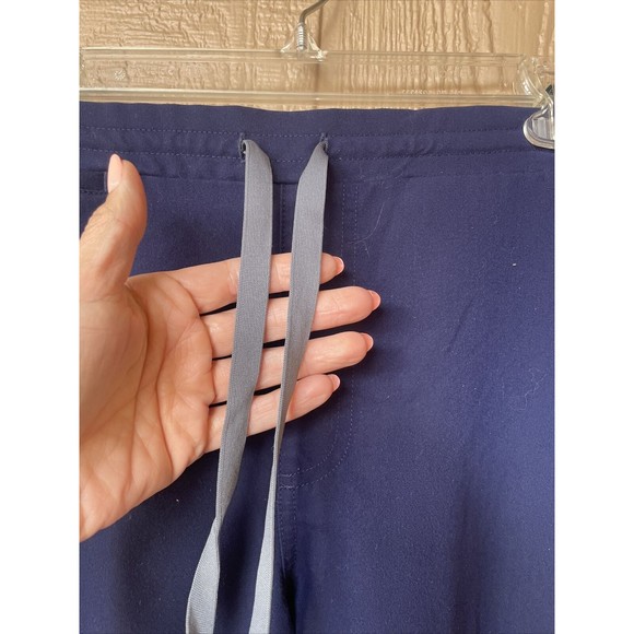 Figs Women's Technical Collection Scrubs Pants Dark Blue Size M - Picture 4 of 13